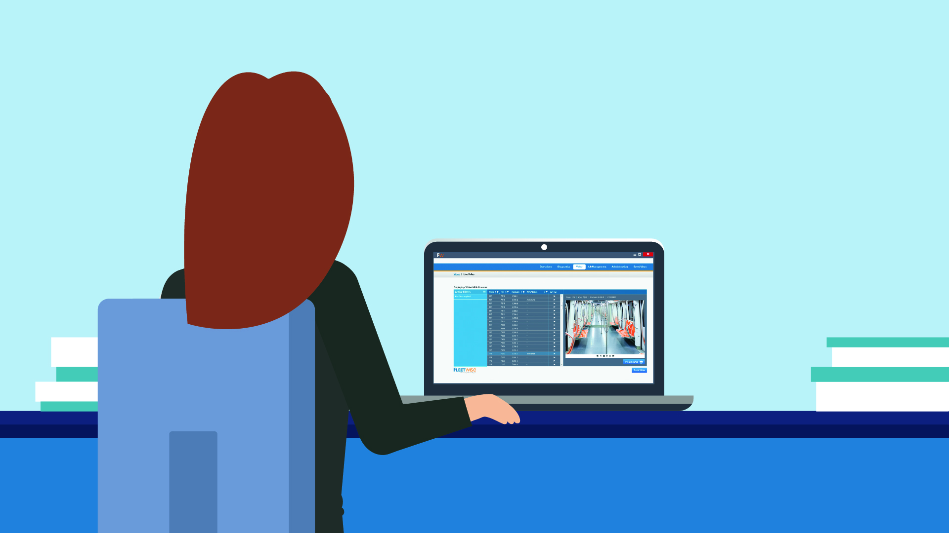 Fleet Manager software v.1